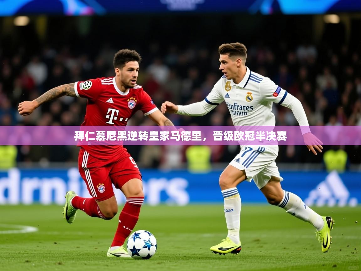 2025华体会体育网站皇马赞助商拜仁慕尼黑逆转皇家马德里，晋级欧冠半决赛