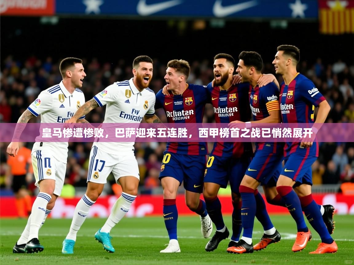 2025华体体育app皇马惨遭惨败，巴萨迎来五连胜，西甲榜首之战已悄然展开