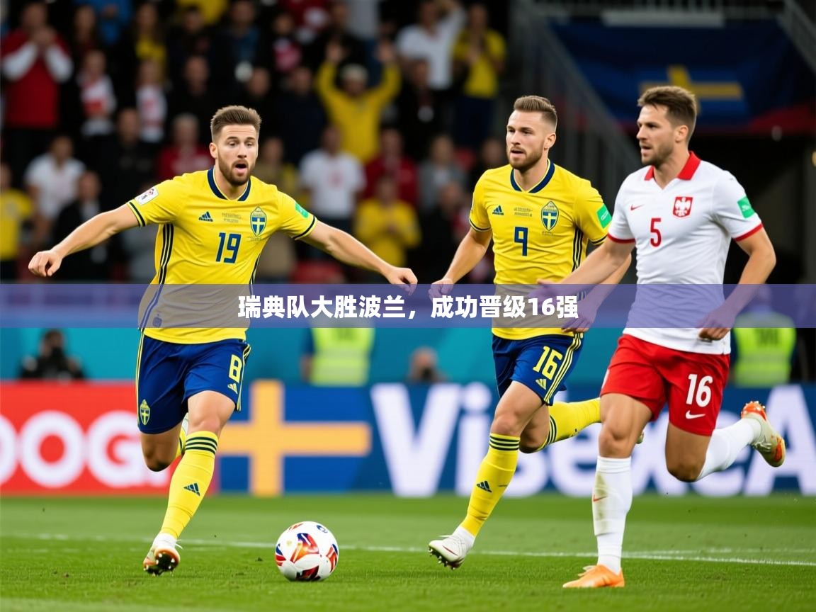 2025华会体育app下载瑞典队大胜波兰，成功晋级16强  第4张