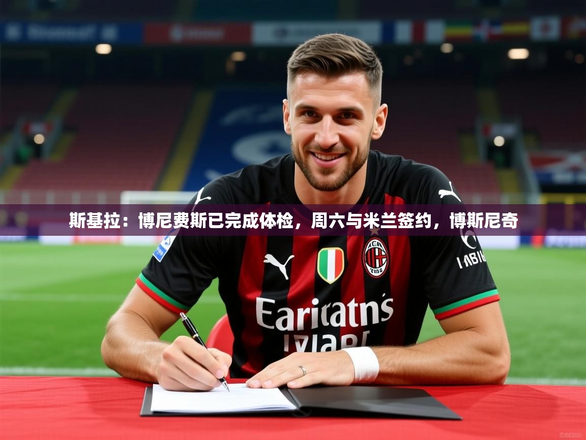 2025华体会体育网站国米赞助商斯基拉：博尼费斯已完成体检，周六与米兰签约，博斯尼奇